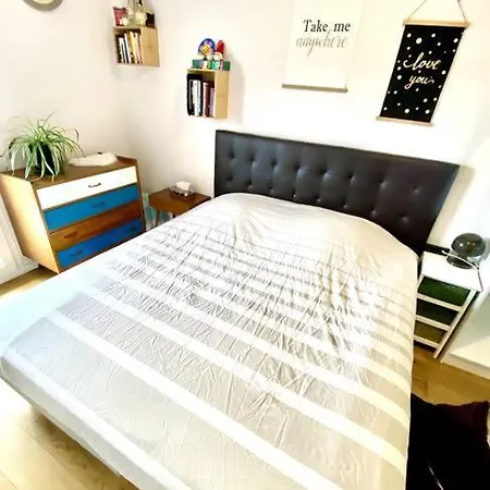 Cosy - Balcon - Parking Gratuit - 10min Centre *