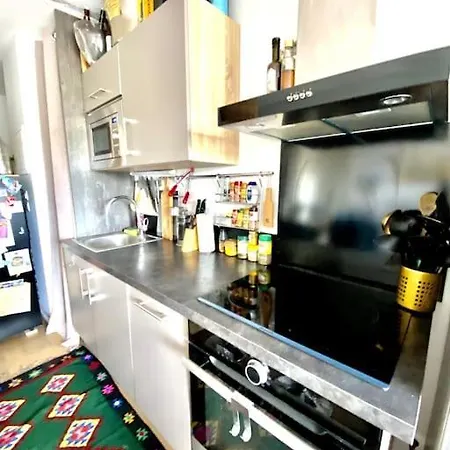 Cosy - Balcon - Parking Gratuit - 10min Centre Apartment Cenon